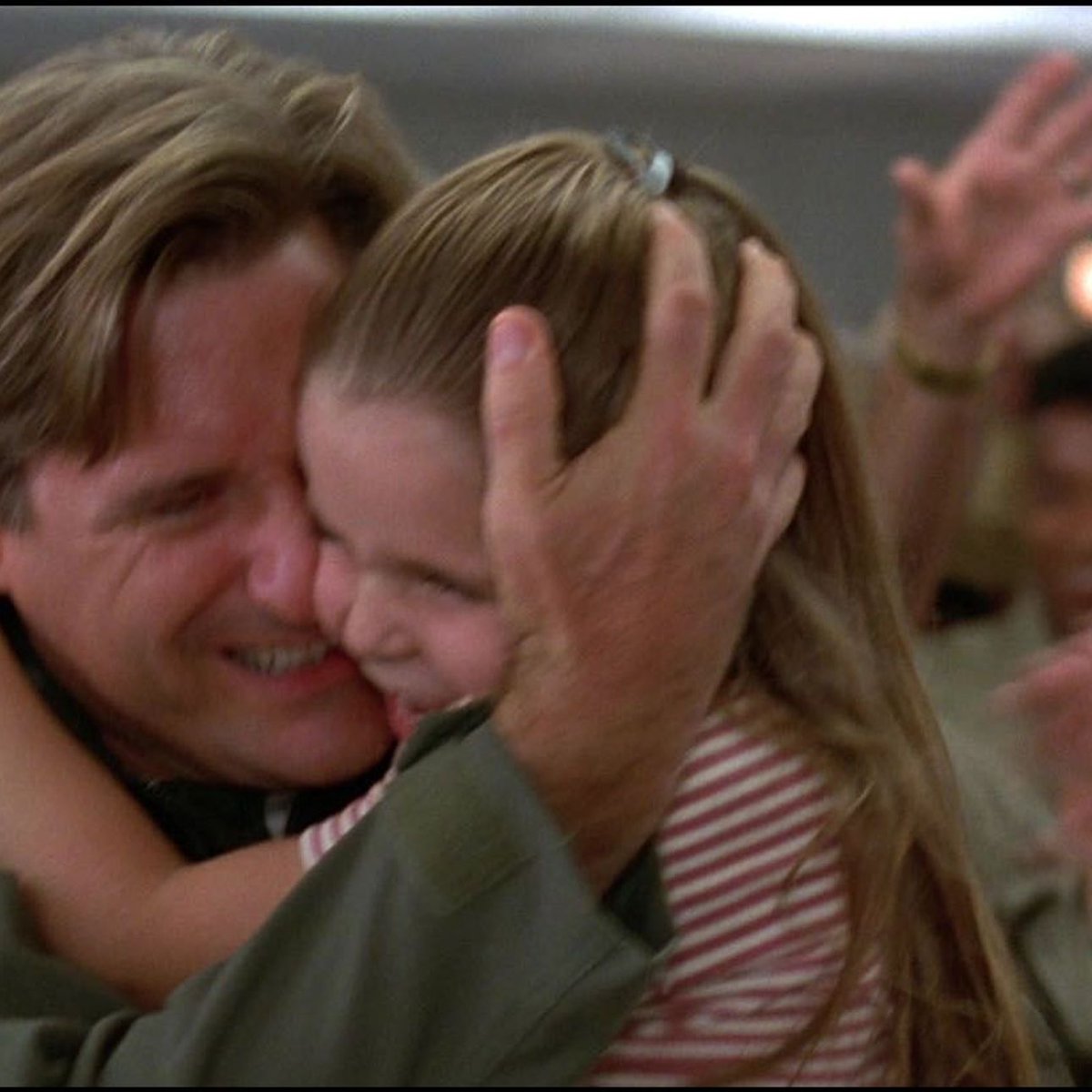 Reunion. Elation. Victory.