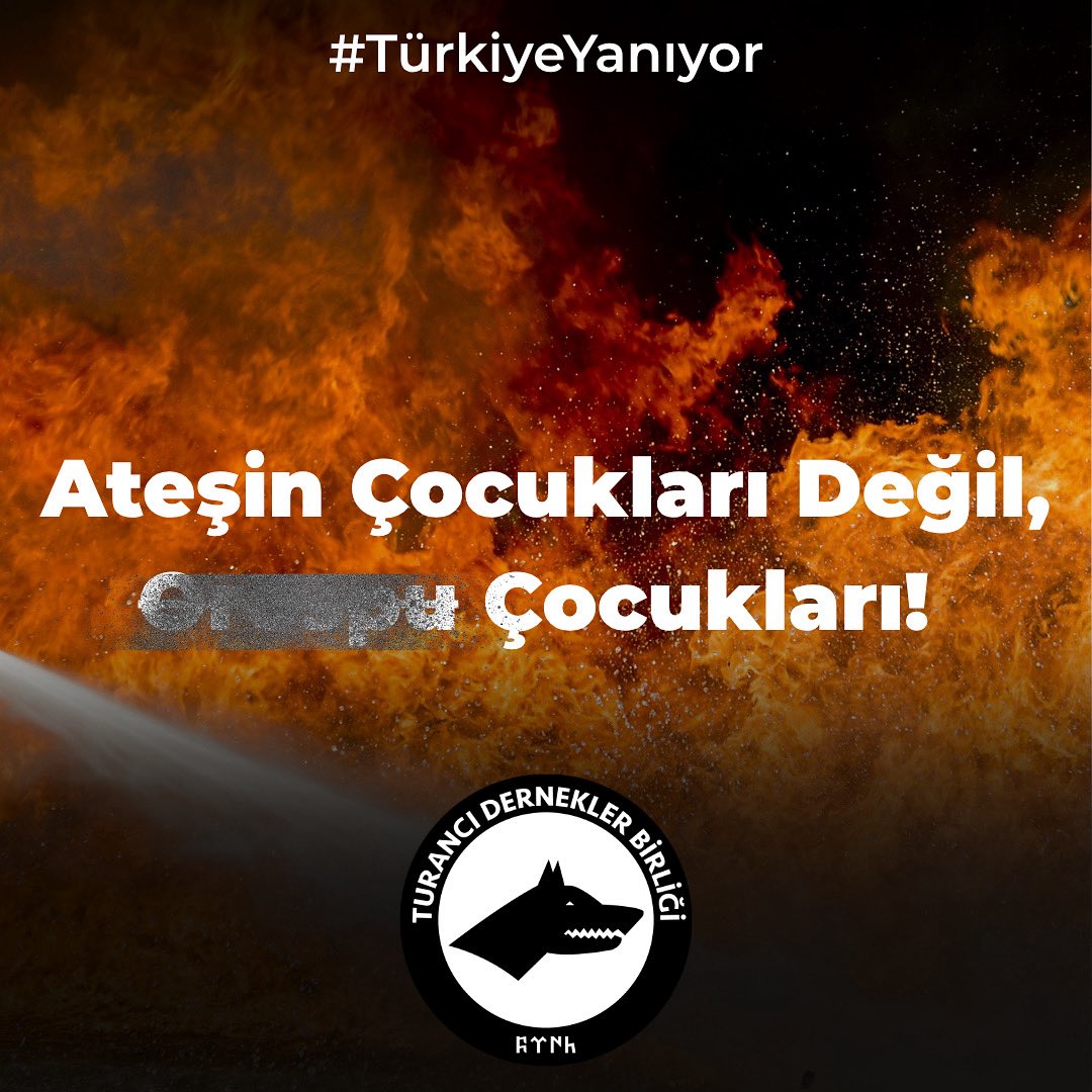turancibirlik's tweet image. Her sene gerçekleşen yangın senaryosuna kim önlem almak ister?

#TurancıDerneklerBirliği
#TürkiyeYanıyor