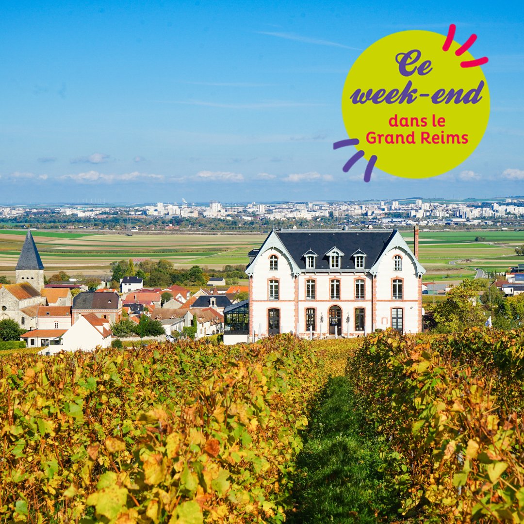 Retrouvez une #sélection des #sorties et #événements prévus ce week-end dans le #GrandReims =&gt; bit.ly/4irIv6R Très bon week-end à toutes et tous !