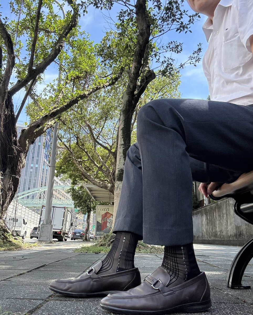 開會途中的景色～～