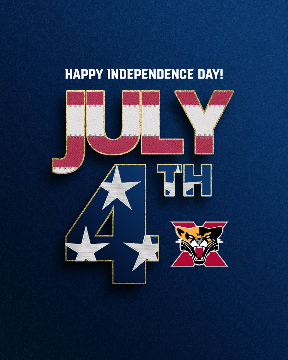 Have a safe and Happy Fourth of July, Cougar fans! #GoCougs🐾 #WeAreSXU
