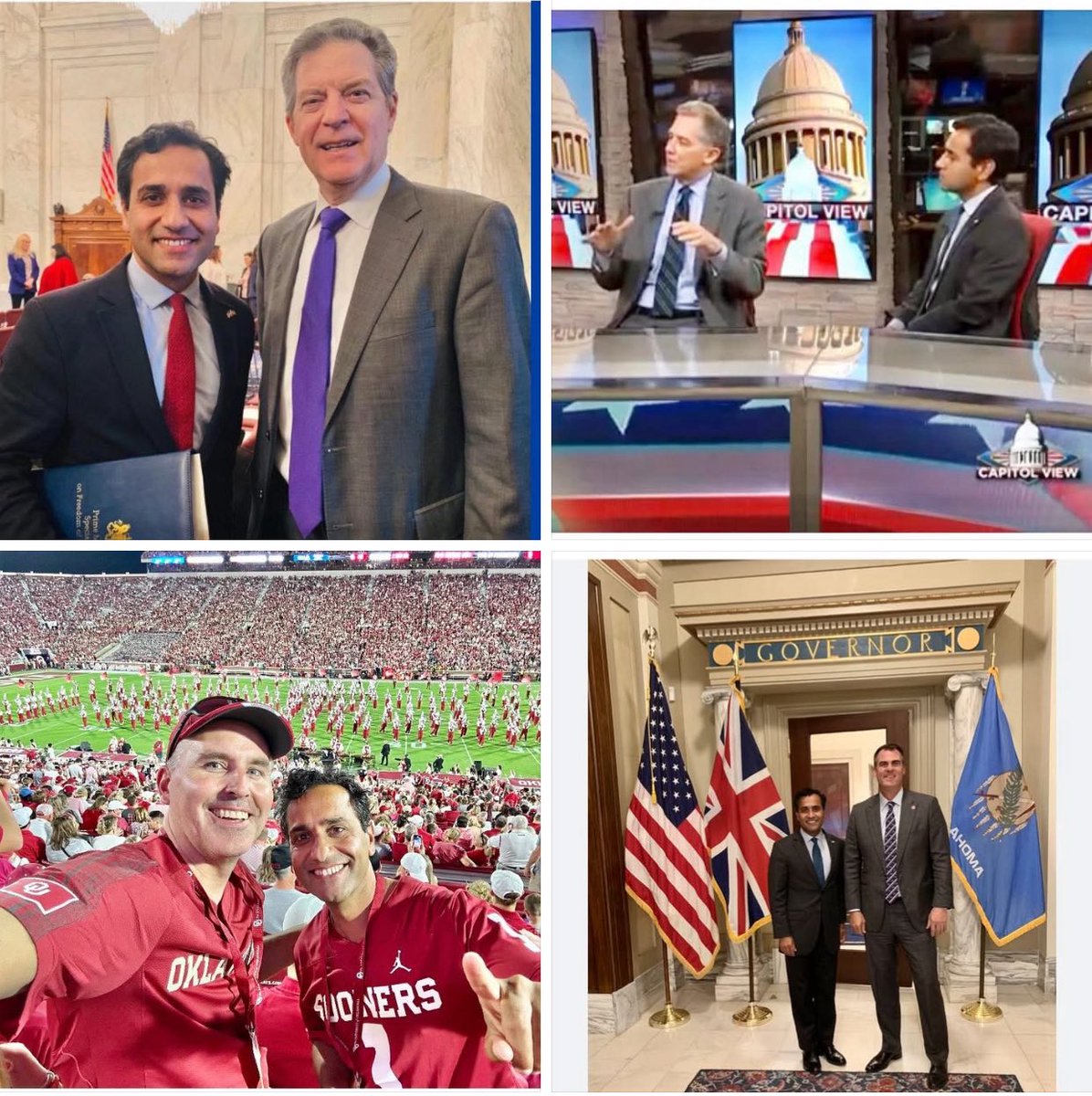 Wishing friends in USA🇺🇸a very Happy Independence Day🎉 

Always a pleasure to work with our USA 🇺🇸friends as a Former: Foreign Office Minister covering North America, U.K. Special Envoy for Religious Freedom, Parliamentary Engagement, now as a visiting Professor at OU Oklahoma.