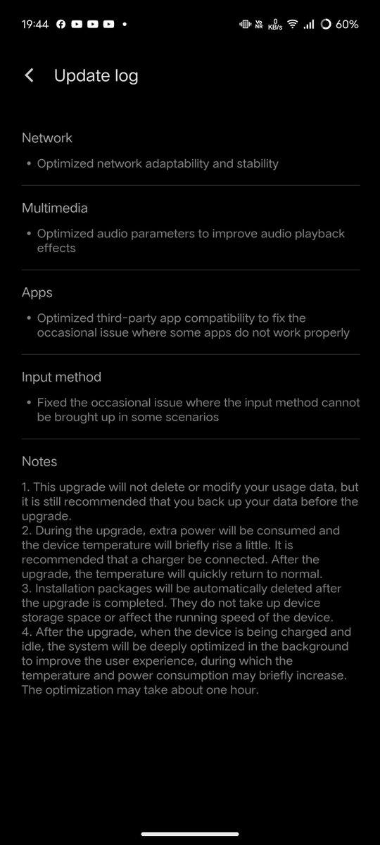 Siva_Bharani's tweet image. After this recent update #vivoT4Ultra battery life and network 🛜 strength improved 🙏
Great 👍 to have updates like this 👌