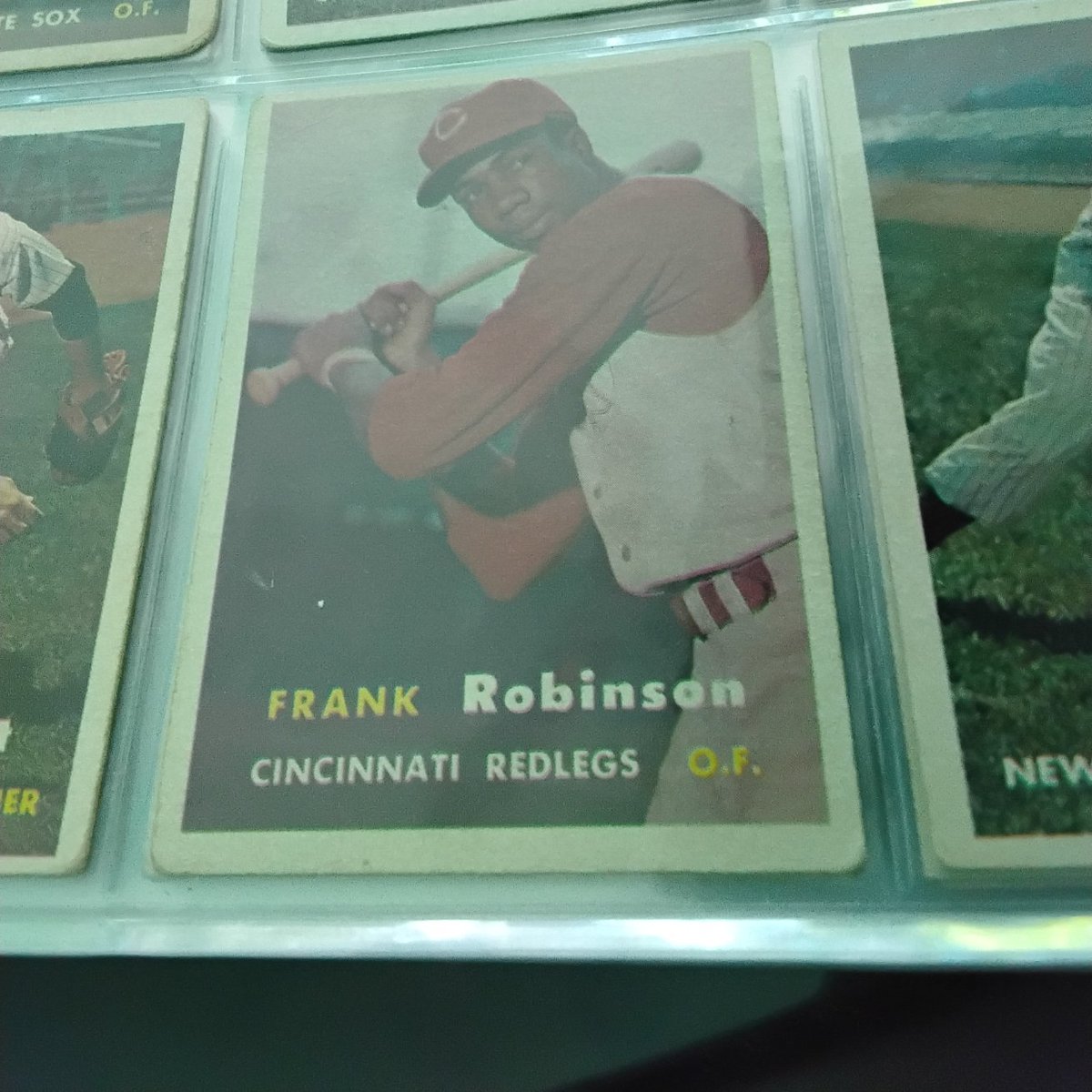 Arent always hi-numbers that get you-- low numbers   can hurt too: For example, 13 of the first 40 cards in #1957Topps are HoFers.