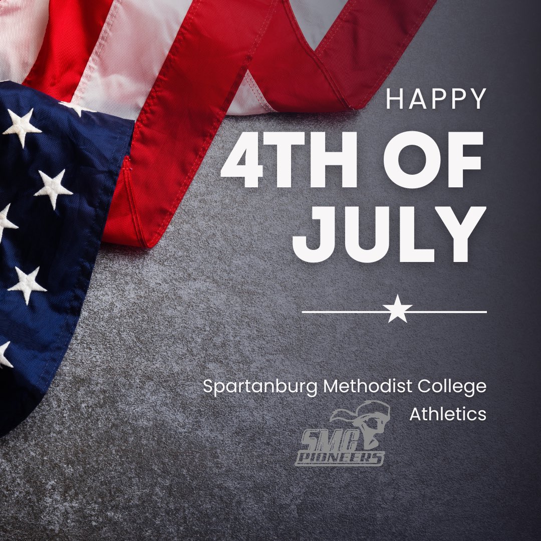 Happy Independence Day, Pioneer fans! We hope you have a great and safe 4th of July 🇺🇸! #RollNeers #PlayNAIA