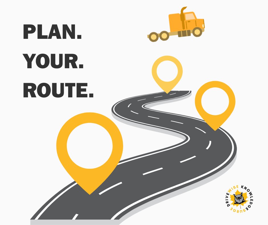 SurgeKnowledge's tweet image. Plan Your Route – Summer Traffic is Real 🗺️

Busy roads, construction zones, and unexpected delays?
✔️ Use real-time GPS
✔️ Watch for signage
✔️ Add buffer time to your schedule

Good planning = safe, efficient driving.

#TruckerTips #RoutePlanning #SummerTraffic