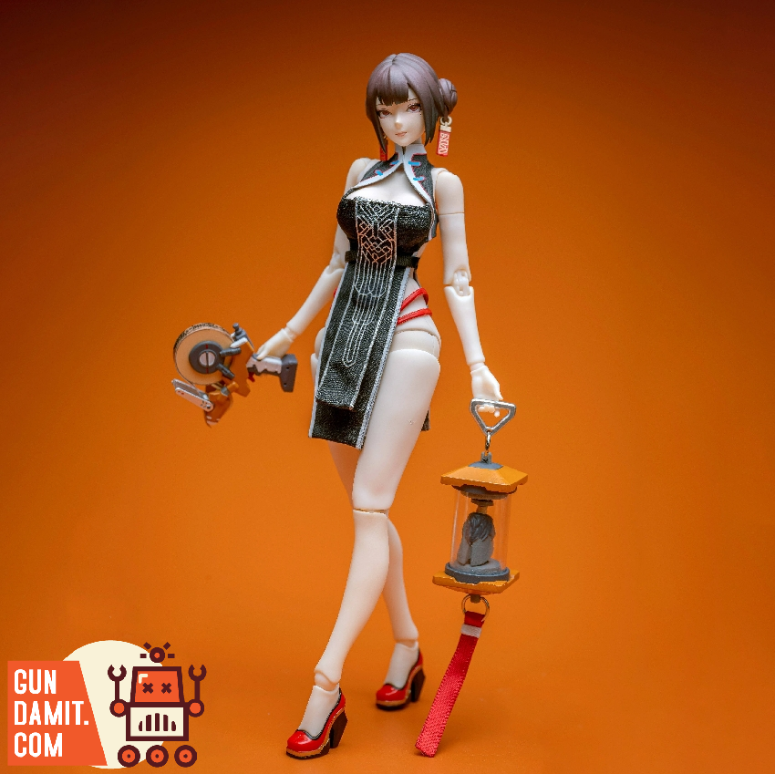 GundamitStore's tweet photo. [In Stock] Mental Agent MAZ-01 ZhenYiLu Lin Fengjiao
https://t.co/zpF8xj5Fxu

＃MAZ01 ＃MentalAgent ＃ZhenYiLu 
＃actionfigure ＃modelkit ＃Gundamit ＃GD https://t.co/NJafTkjSpK