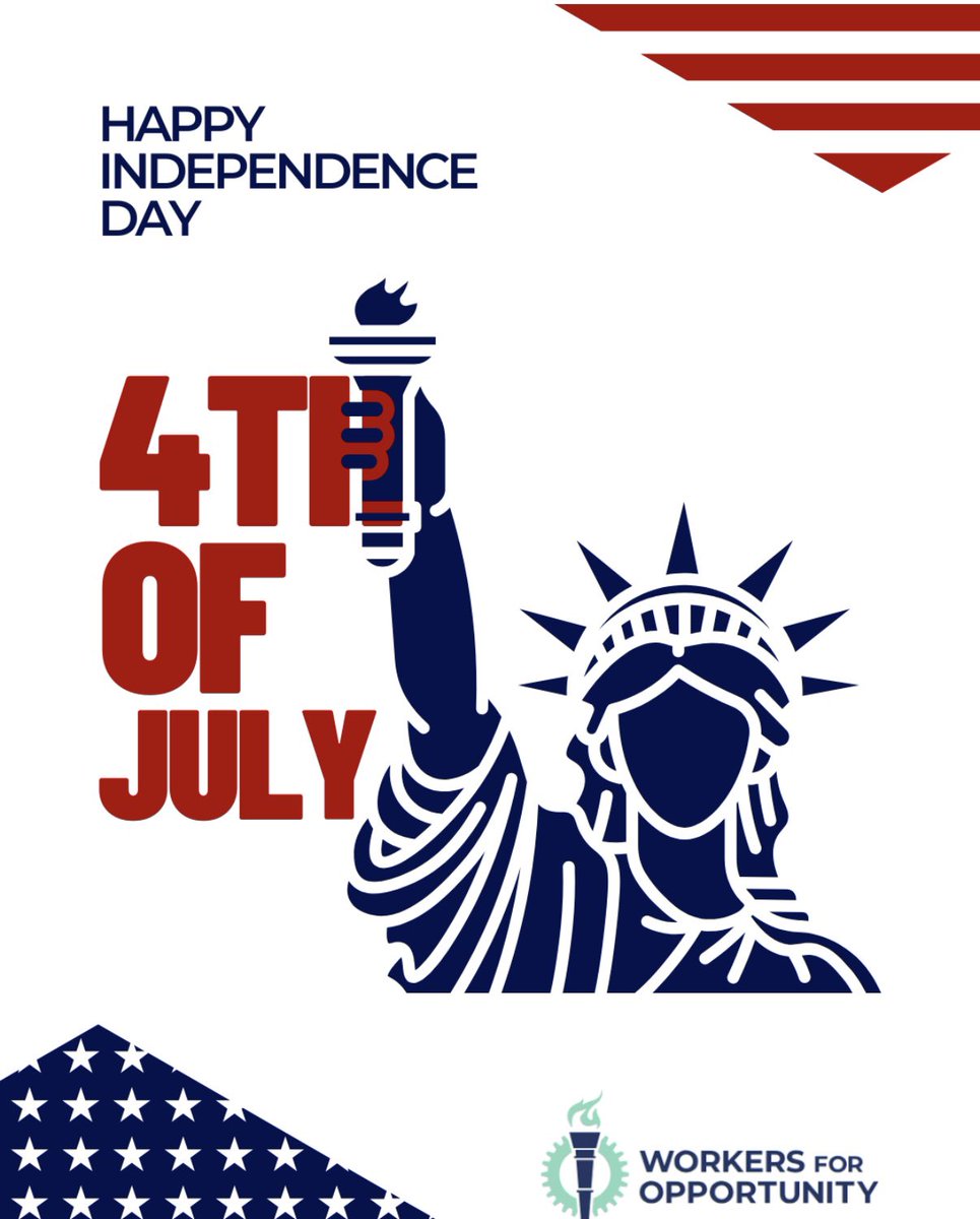 Wishing everyone a Happy 4th of July! 🇺🇸
