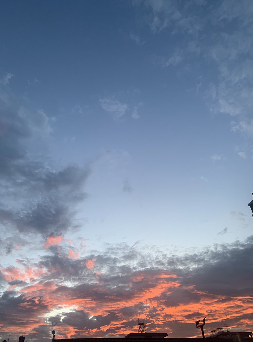 #これを見た人は無言で去年の７月の画像を貼る