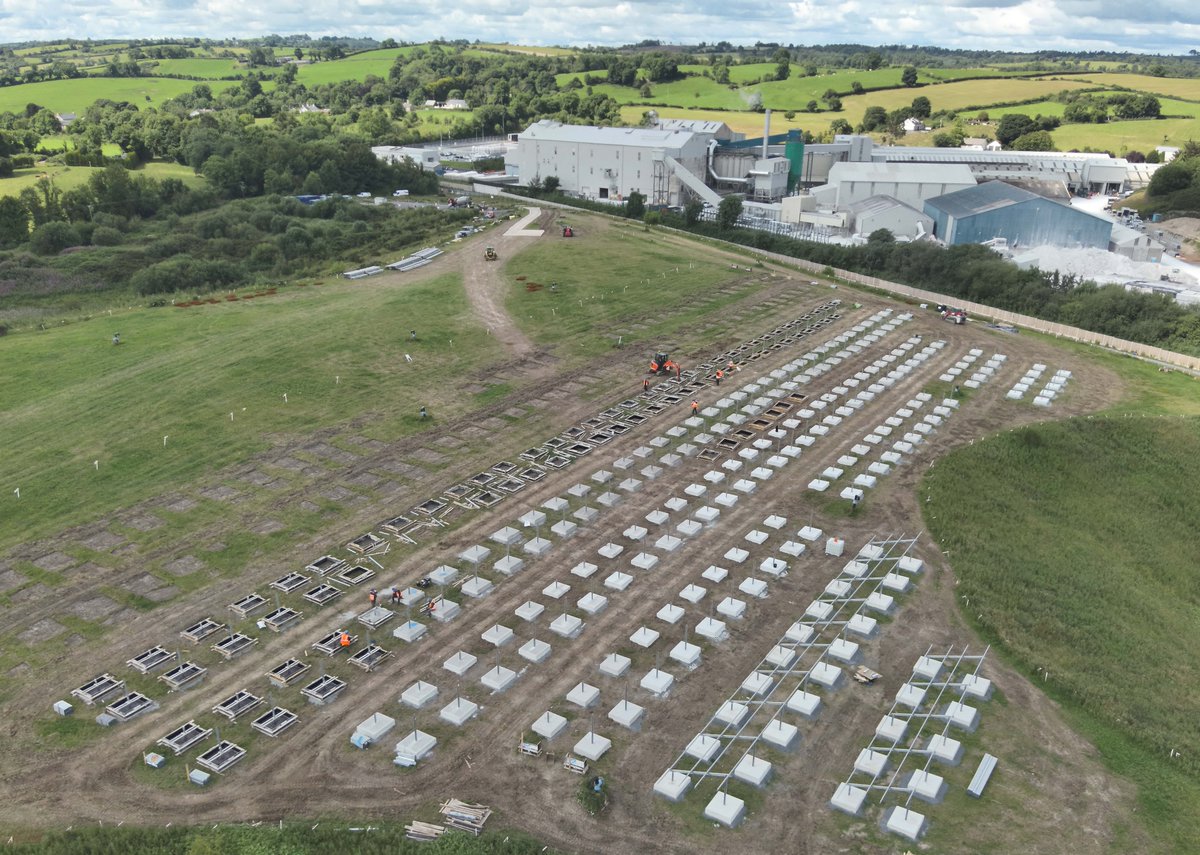 Activ8 Energies (@activ8energies) on Twitter photo Proud to be powering progress! 💡
Activ8 is thrilled to support <a href="/Gyproc_Ireland/">Gyproc Ireland</a> and the wider <a href="/SaintGobainUK/">Saint-Gobain UK & Ireland</a> in delivering their first on-site solar farm at the Kingscourt facility. With over 3,600 solar panels supplying 15% of the site's electricity needs⚡🌍 Proud to be powering progress! 💡
Activ8 is thrilled to support <a href="/Gyproc_Ireland/">Gyproc Ireland</a> and the wider <a href="/SaintGobainUK/">Saint-Gobain UK & Ireland</a> in delivering their first on-site solar farm at the Kingscourt facility. With over 3,600 solar panels supplying 15% of the site's electricity needs⚡🌍