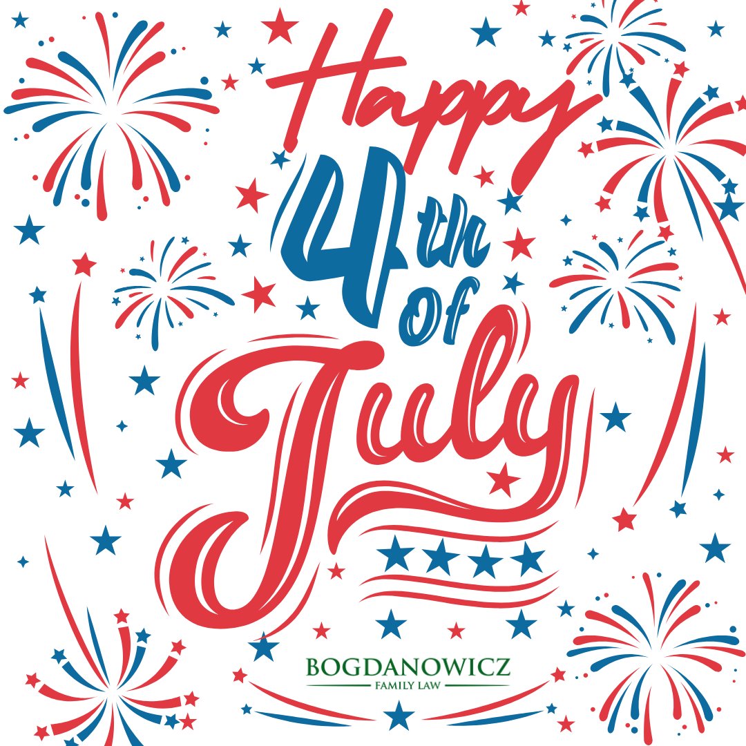 On this Independence Day, we honor the strength it takes to pursue a fresh start.

Whether you're navigating divorce, custody, or complex family matters, Bogdanowicz Family Law is here to support your freedom to move forward—clearly, confidently, and with care.