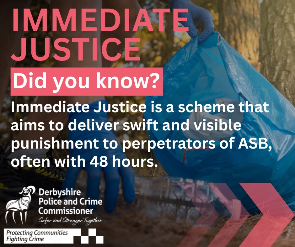 DerbysPCC's tweet image. ๐ Asโฏ#ASBAwarenessWeekโฏcomes to a close, weโre reflecting on the importance of standing together against anti-social behaviour โ and the real difference we can make when we do.
Throughout the week, weโve highlighted how reporting ASB and working in partnership can helpโฆ