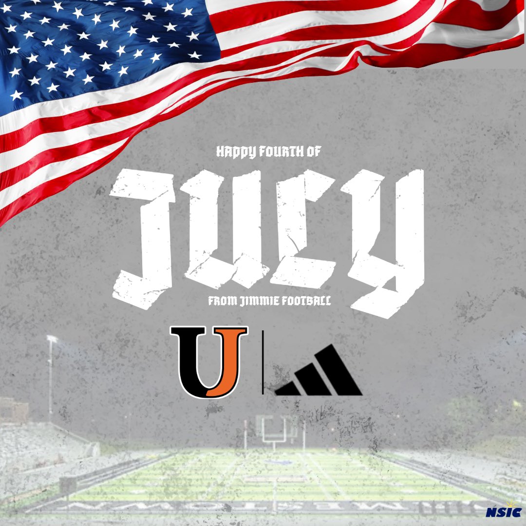 JimmieFootball's tweet image. Have a safe and enjoyable 4th of July!
#ChopAndCarry | #JimmiePride