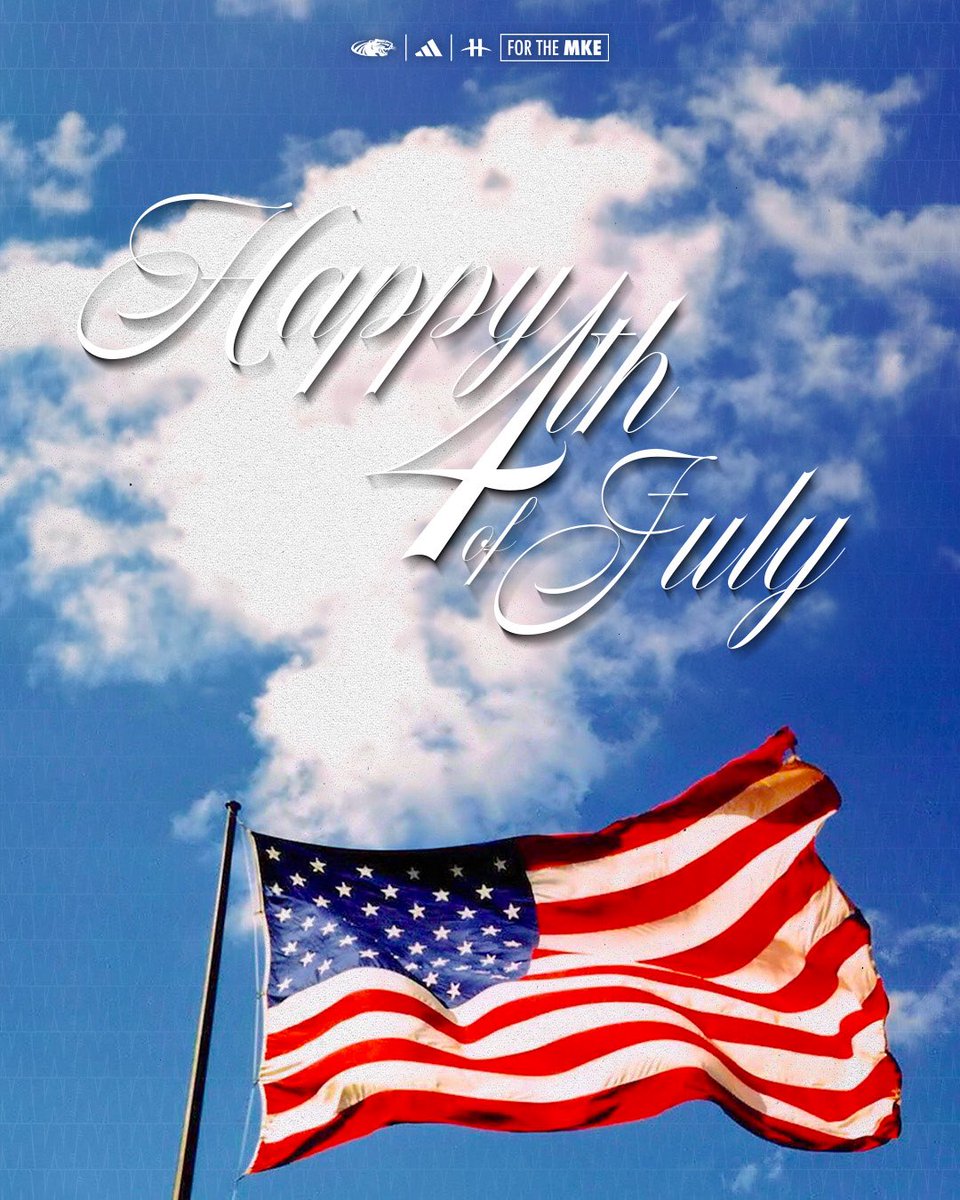 Hope everyone has a great holiday weekend 🇺🇸

#MKEBasketball | #ForTheMKE