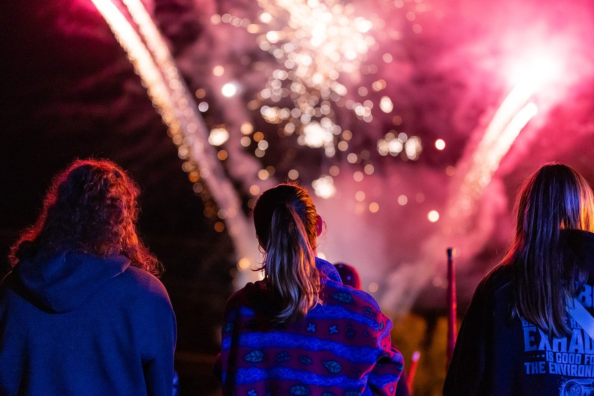 Red, white and Bridgewater 🎇