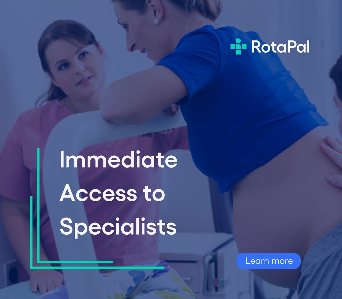 #ConnectingClinicians - RotaPal can provide direct, real-time access to specialist rotas and contact information across a region, enabling DGH teams to consult with the right expert immediately.

Read more about our work 🔗 loom.ly/hZoVoLY