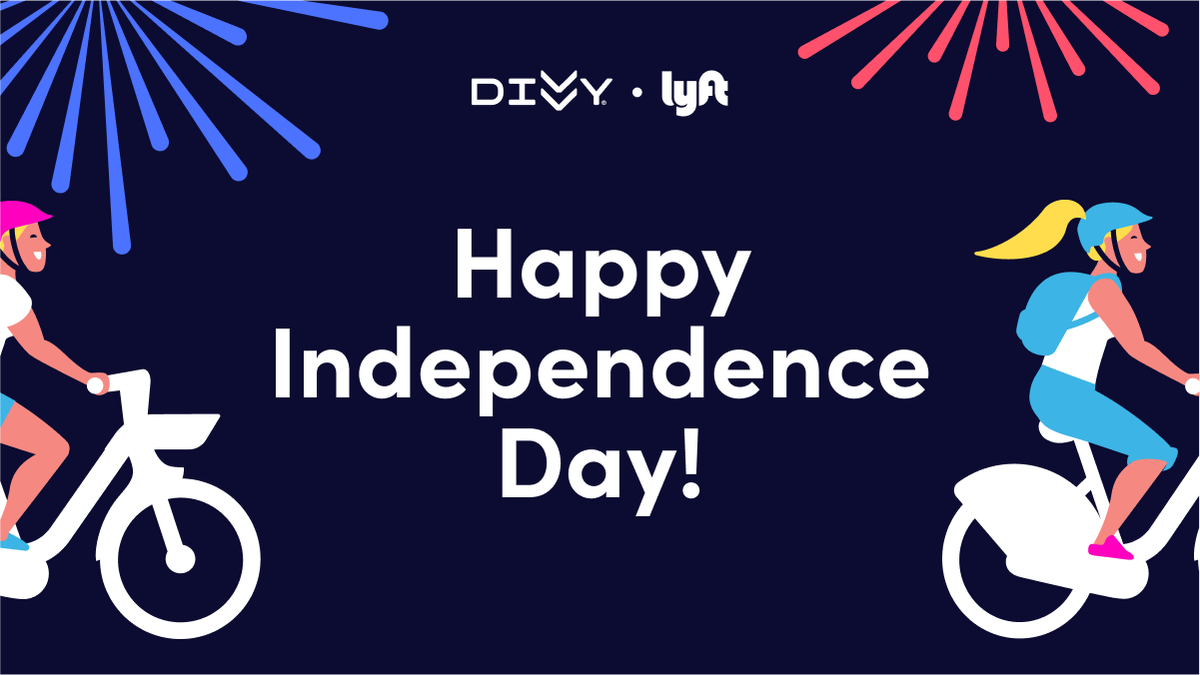 Celebrate July 4th with an ebike ride to anywhere. Whatever your plans, we're proud to help you get there.