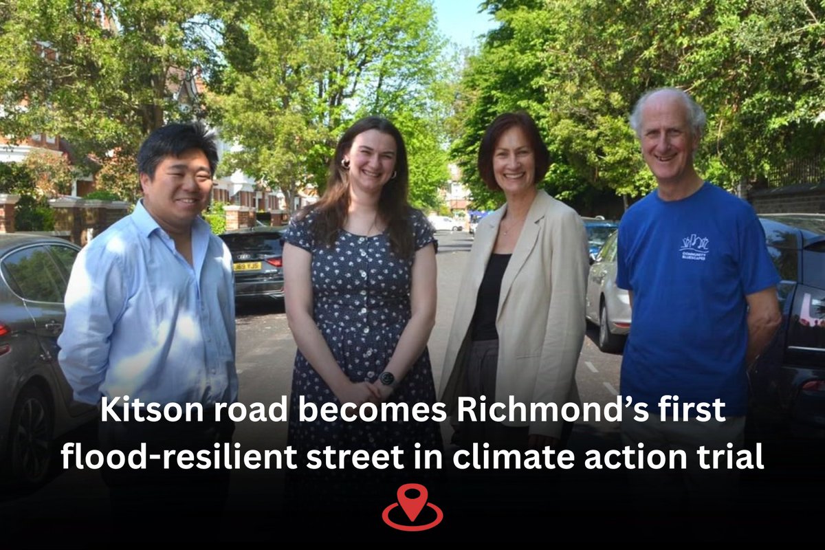 Kitson Road in #Barnes now features permeable paving and underground stormwater storage 🌊

READ MORE ➡️richmond.nub.news/news/local-new…