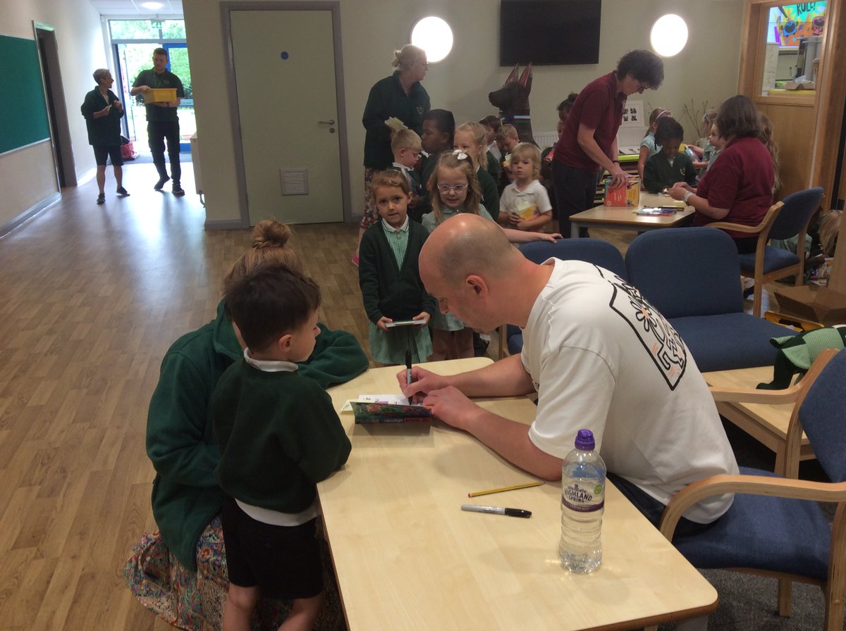 Weeton Primary School (@primaryweeton) on Twitter photo A huge 'thank you' to Elaine from Book Bean & Ice-cream, Kirkham <a href="/SilverDellBooks/">Book, Bean & Ice Cream</a> for organising this event today. The children, and author Mark Bradley, had a great time reading and writing comic books. A huge 'thank you' to Elaine from Book Bean & Ice-cream, Kirkham <a href="/SilverDellBooks/">Book, Bean & Ice Cream</a> for organising this event today. The children, and author Mark Bradley, had a great time reading and writing comic books.