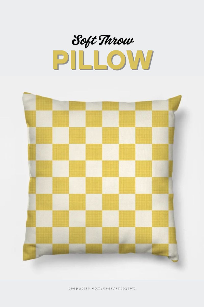 Jo _ ARTbyJWP (@jo_artbyjwp) on Twitter photo Bring a textured Poly โTwillโ @teepublic pillow on your living room with yellow checkered pattern by ARTbyJWP
teepublic.com/throw-pillow/7โฆ
#throwpillows #pillows #Decoration #homedecor #livingroom Bring a textured Poly โTwillโ @teepublic pillow on your living room with yellow checkered pattern by ARTbyJWP
teepublic.com/throw-pillow/7โฆ
#throwpillows #pillows #Decoration #homedecor #livingroom