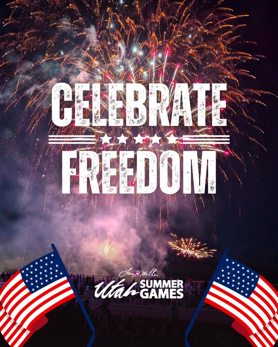 Let freedom ring! 🇺🇸 Happy #IndependenceDay!