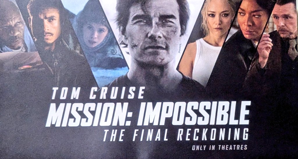 久しぶりに映画観てきてた。
やっぱりスクリーンで観るのはいいね👍