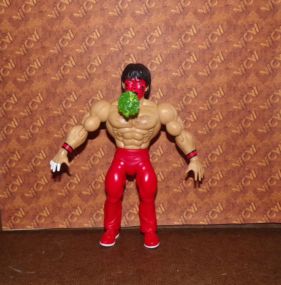 Here are part2 of #TheGreatMuta pics <a href="/Mattel/">MATTEL</a> #wwemattelsuperstars