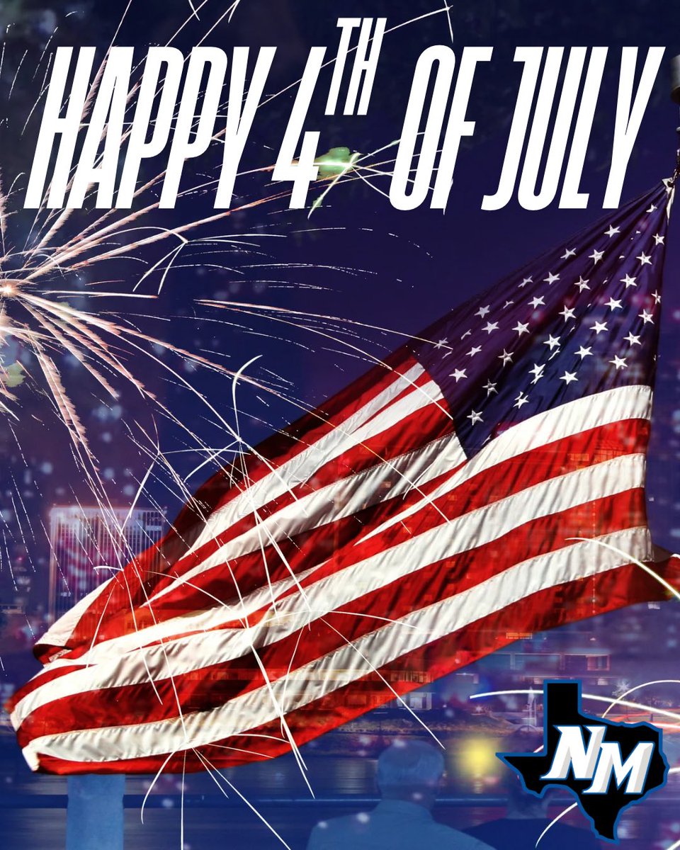 Have a happy and safe 4th of July!