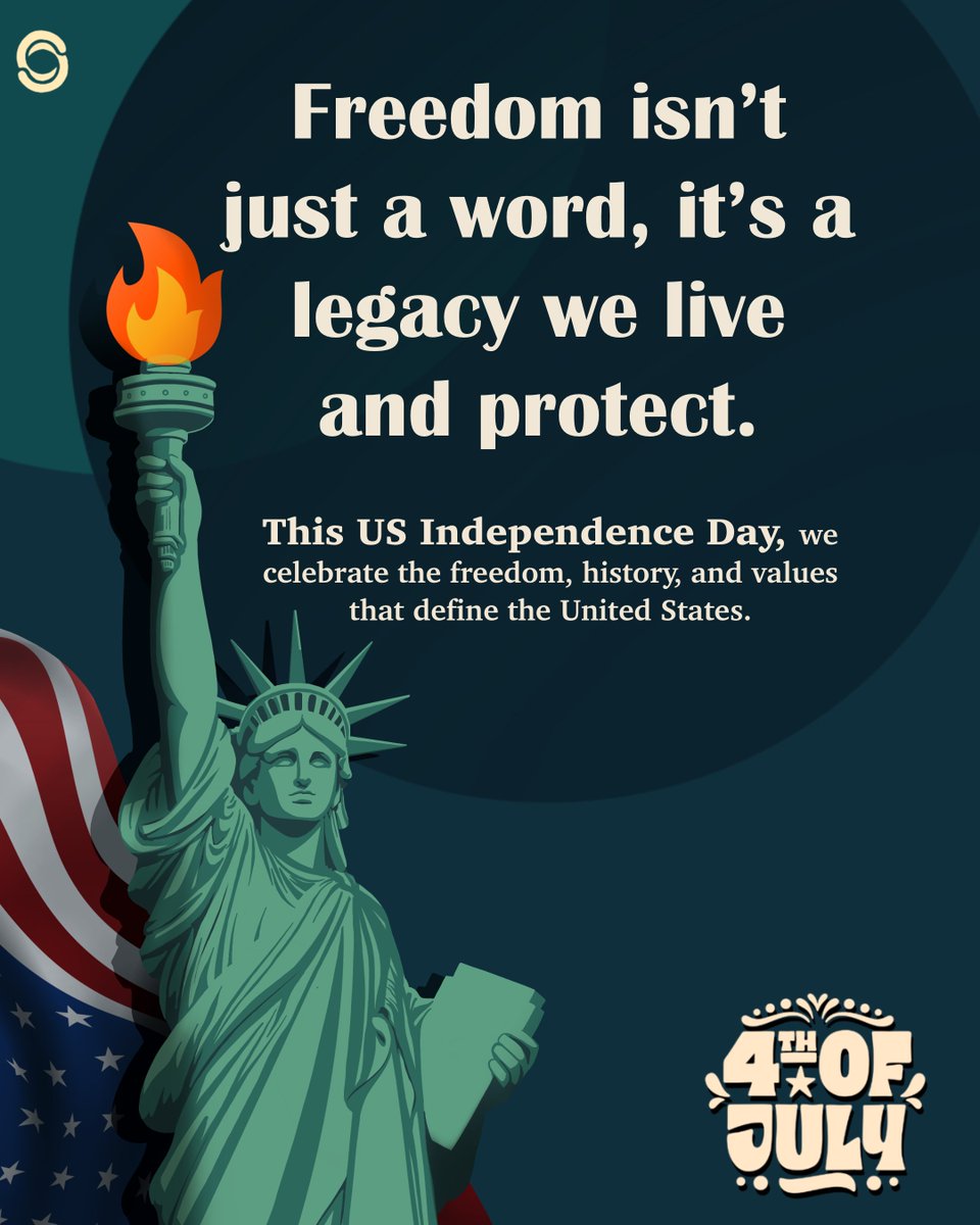 It’s more than just freedom ,it’s the courage, grit, and history that built a nation.

This Independence Day, we at Stan Ventures honor the spirit, strength, and stories that shaped the US. Celebrating the heart and soul of the United States today and always.

#IndependenceDay