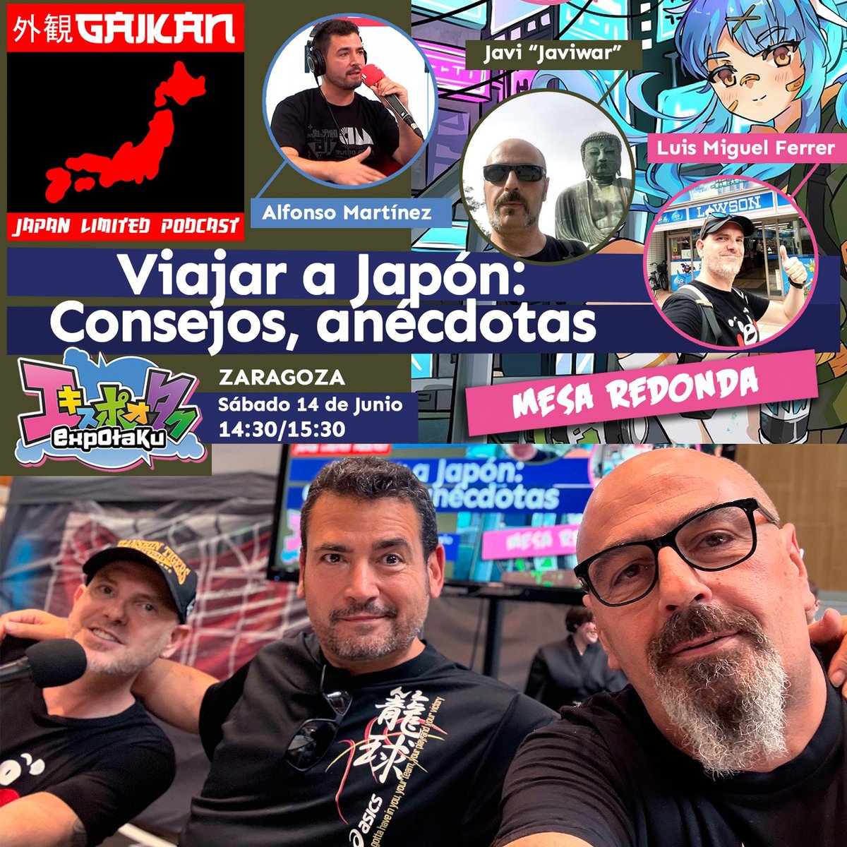 alfonsryo's tweet image. El directo del sábado en @_ExpOtaku Zaragoza:
🎧 tinyurl.com/3zdh8c2p
Ivoox: go.ivoox.com/rf/150354197
Spotify: tinyurl.com/36t5p84k
Apple: tinyurl.com/mryub8bm