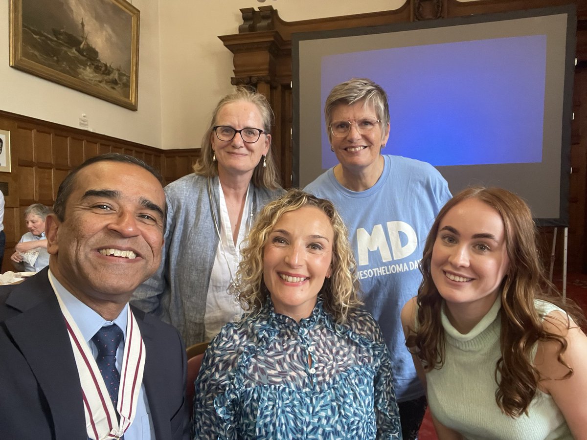 It was a pleasure to represent the Lord Lieutenant and meet the delegates at Action Mesothelioma Day 2025 in Sheffield Town Hall. A day to remember, reflect &amp; raise awareness on the hidden dangers of toxic materials in our build environment and its impact on future generations