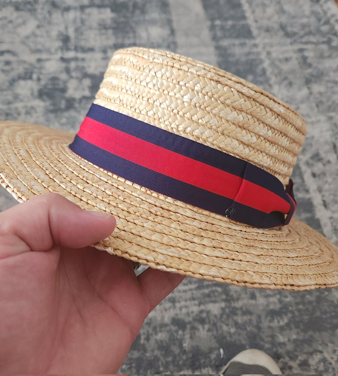 🇺🇲🇺🇲🇺🇲🇺🇲 Happy 4th and Happy
#NathansHotDogs Contest.  Got the hat to wear today in honor of sports greatest announcer - <a href="/gcshea/">George Shea</a>!!