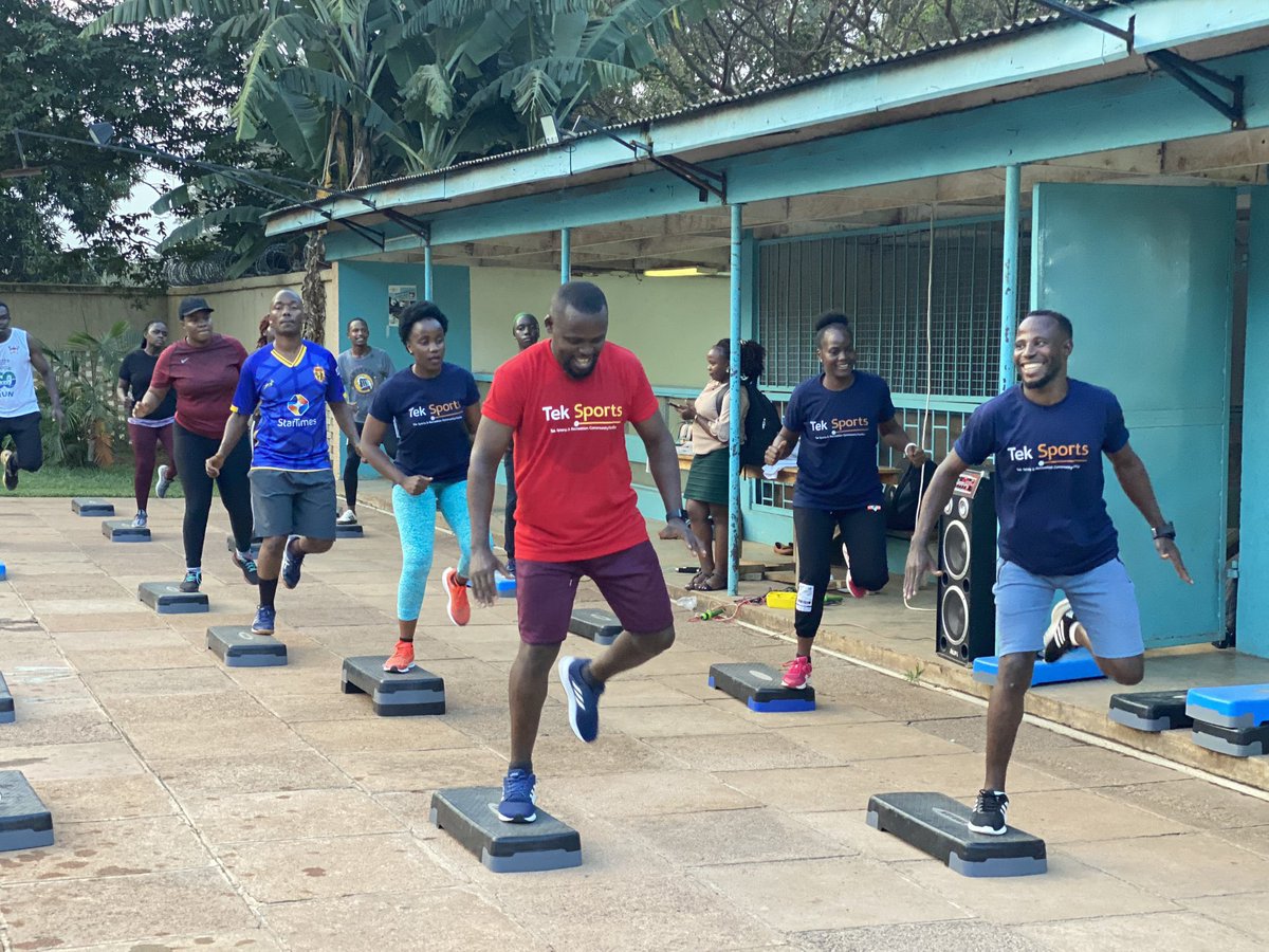 Dóuglas Fir🗽 (@thekingsmanug) on Twitter photo Our wellness session is only minutes away(5;30), <a href="/teksportsrcf/">Tek Sports and Recreation Community Facility.</a> invites you to start your fitness journey with us.🤼🤽🏋
We have amazing facilities and experts in a very relaxing environment of <a href="/Makerere/">Makerere University</a> guest house
Bring a friend as we catch a sweat
#KeepItAtTekSports Our wellness session is only minutes away(5;30), <a href="/teksportsrcf/">Tek Sports and Recreation Community Facility.</a> invites you to start your fitness journey with us.🤼🤽🏋
We have amazing facilities and experts in a very relaxing environment of <a href="/Makerere/">Makerere University</a> guest house
Bring a friend as we catch a sweat
#KeepItAtTekSports
