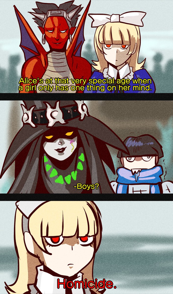 Alice Family Values