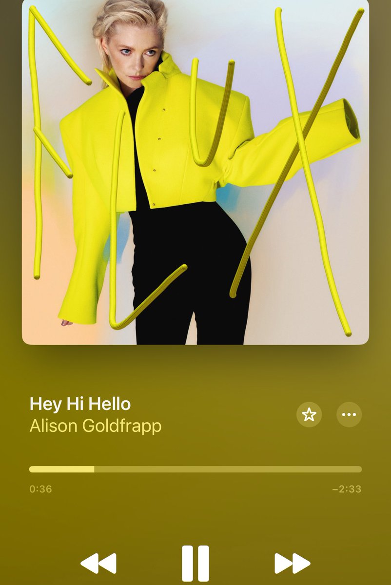 New Kesha album and new Alison Goldfrapp song! I’m fed 😍