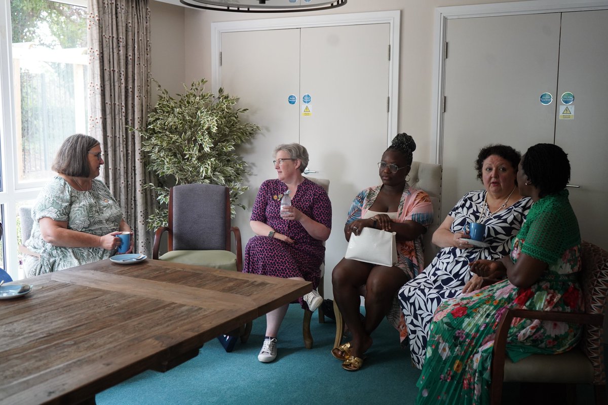 Great to be at Jubilee Court this week with QICN colleagues and the launch of the Social Care Nursing Faculty. A fantastic place for social care nursing to develop its community!