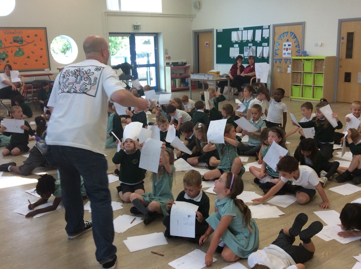 What a great day...reading and writing comics with Mark Bradley.