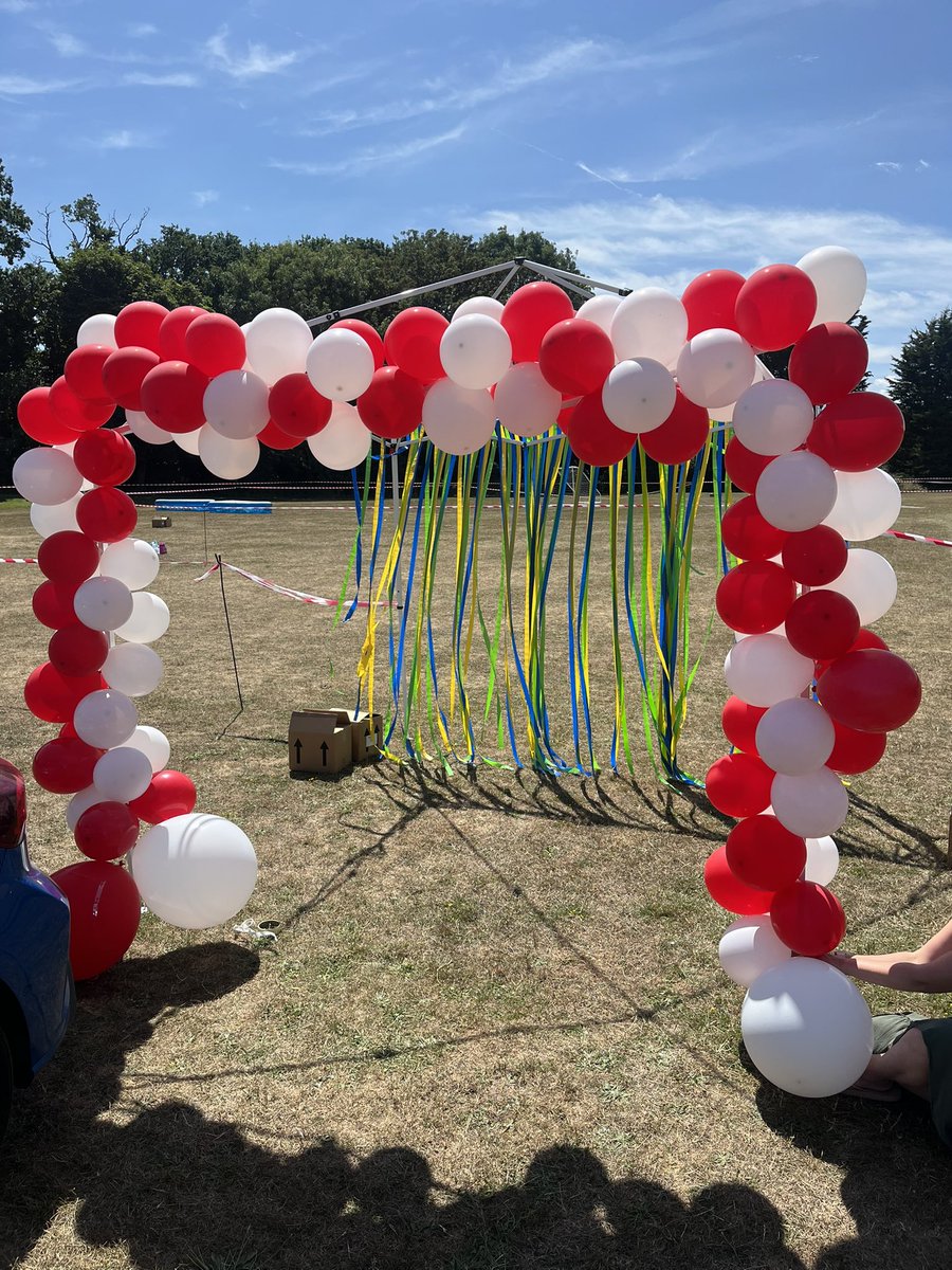 The <a href="/LarchwoodPA/">Larchwood Primary PA</a> colour run is ready to go!