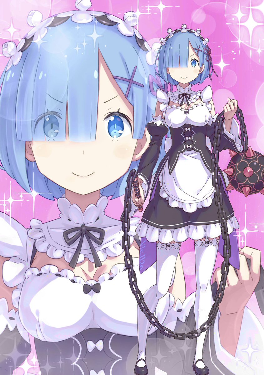 112oVic2's tweet image. Rem 
.
#リゼロ #rezero