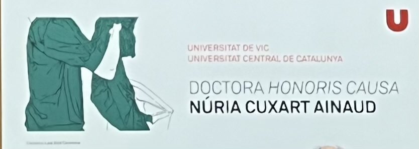 Enhorabona Nuria!!! Un acte molt emotiu!!! Com sempre el teu discurs amb encant infermer!!! Molts records, sentiments i molts anys de cami fets. Va ser un plaer poder acompanyar-te.
