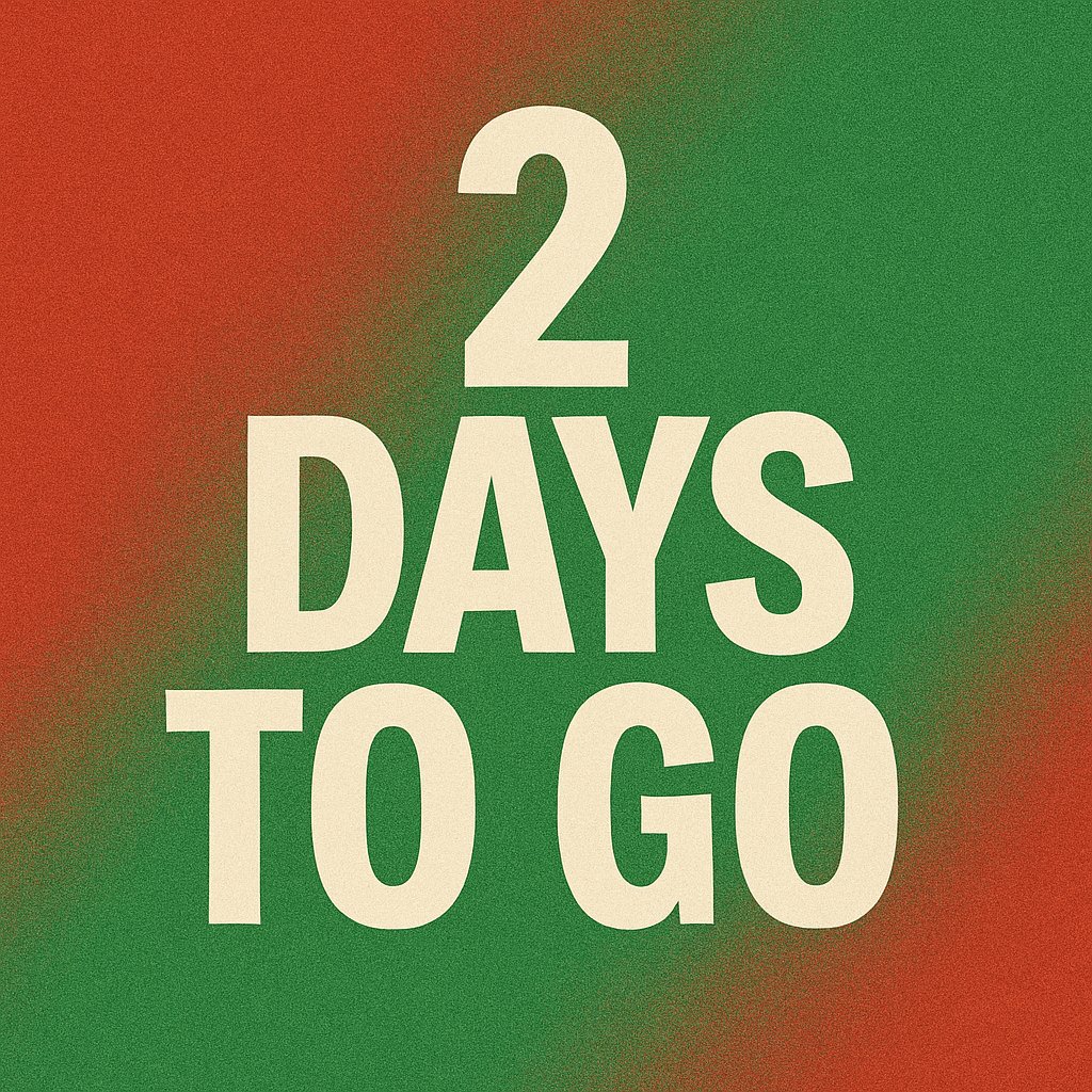 Rec_CollectCIC's tweet image. 2 DAYS TO GO — WHOOOO! 🎉🔥
Scotland’s biggest alcohol-free festival is nearly here & TODAY we’re dropping the stage times so you can plot your whole day 🎧💚
Get ready for unreal music, big recovery energy & the best vibes in Glasgow.
📅 Sun 6th July | Queen’s Park Arena |