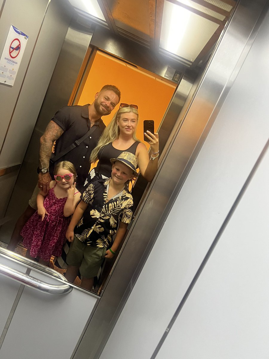It’s all for you 3 ❤️ however sadly kids, me and mommy are going for a 4 day break in Spain… alone.. seeee yaaaa 🤣✈️👏🏻🫶🏼 roll on August!