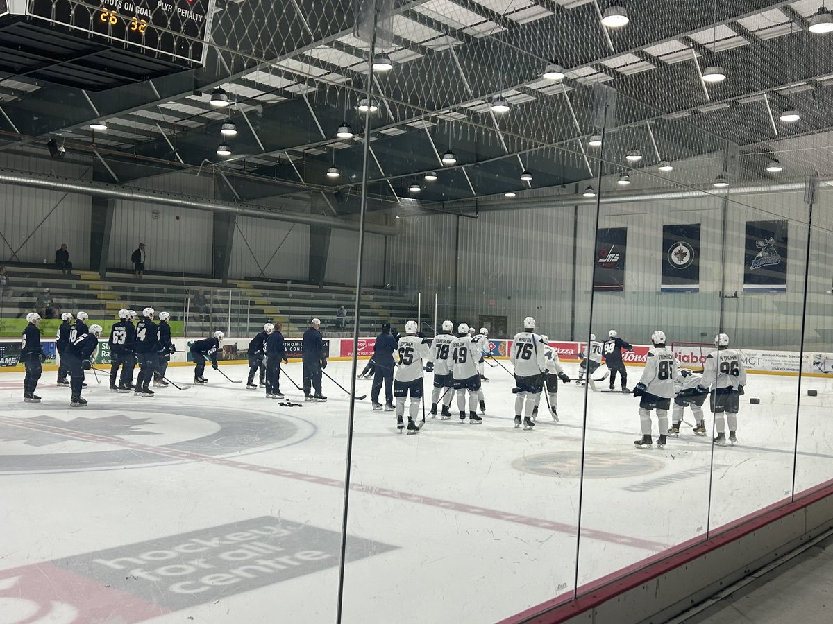 Connor Hrabchak (@connorhrabchak1) on Twitter photo The final day of #NHLJets development camp is underway here at the Hockey for All Centre.
Later today, Jonathan Toews, Kevin Cheveldayoff, and Scott Arniel are speaking down at CLC.
I’ll be at both for <a href="/SportsTalkWPG/">Winnipeg Sports Talk</a>. The final day of #NHLJets development camp is underway here at the Hockey for All Centre.
Later today, Jonathan Toews, Kevin Cheveldayoff, and Scott Arniel are speaking down at CLC.
I’ll be at both for <a href="/SportsTalkWPG/">Winnipeg Sports Talk</a>.