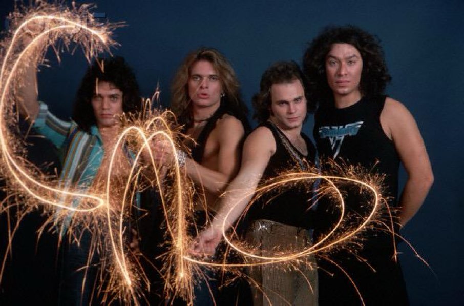 Happy 4th of July! 🇺🇸 LIGHT 'EM UP! 💥 #VanHalen