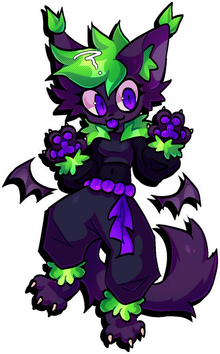HYPERGRAPED's tweet photo. art for artfight 
#art #furryart #furry #artfight #artfightart #furrygirl #clipstudio https://t.co/uo67THYy1j
