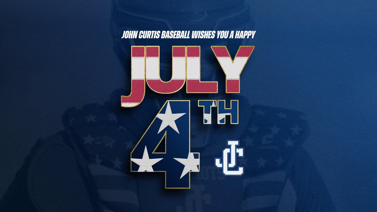 JohnCurtis_BSB's tweet image. Happy 4th of July! 

#PatriotPower #BCFL