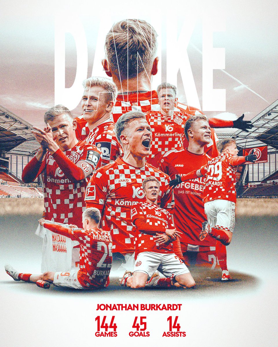 ダンケ、ブルカルト❤️🤍 ヨナタン・ブルカルトは11年間在籍した