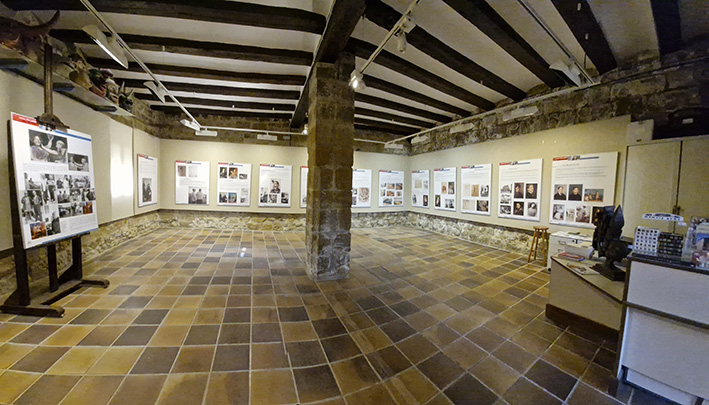 Centre Picasso. Horta de Sant Joan tweet media