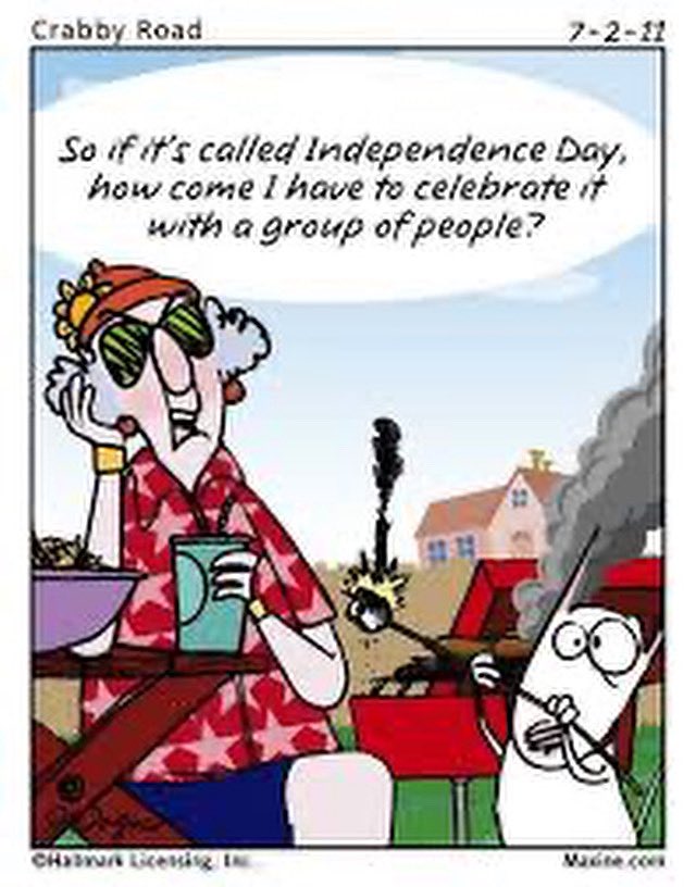 Wishing everyone celebrating in the US a SAFE and HAPPY July 4th!