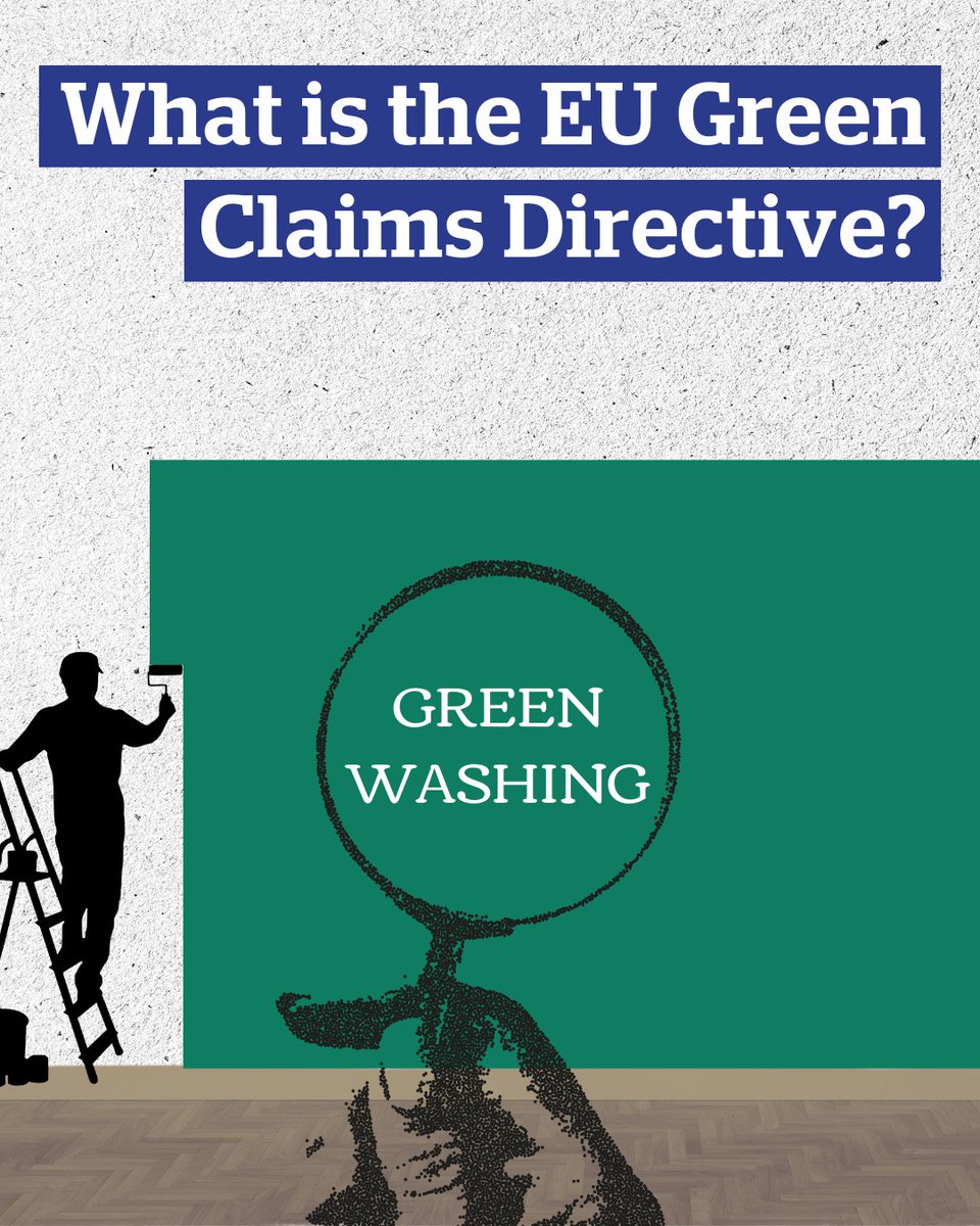 European Movement Ireland (@emireland) on Twitter photo The EU Green Claims Directive is designed to curb greenwashing and standardise environmental claims.
So why has become a flashpoint in EU politics? 💥
Backlash over its scope, verification demands, and impact on small businesses has resulted in a last-minute <a href="/EU_Commission/">European Commission</a> The EU Green Claims Directive is designed to curb greenwashing and standardise environmental claims.
So why has become a flashpoint in EU politics? 💥
Backlash over its scope, verification demands, and impact on small businesses has resulted in a last-minute <a href="/EU_Commission/">European Commission</a>